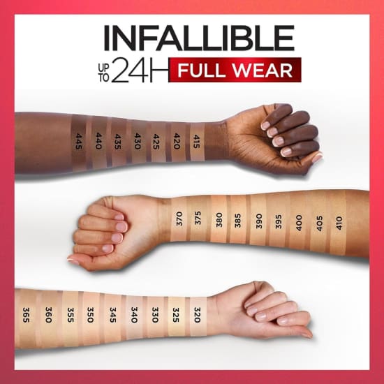 LOREAL Infallible 24H Full Wear Concealer BISQUE 350 waterproof full coverage - Health & Beauty:Makeup:Face:Concealer