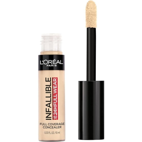 LOREAL Infallible 24H Full Wear Concealer IVORY 330 waterproof full coverage - Health & Beauty:Makeup:Face:Concealer