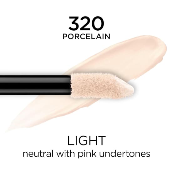 LOREAL Infallible 24H Full Wear Concealer PORCELAIN 320 waterproof full coverage - Health & Beauty:Makeup:Face:Concealer