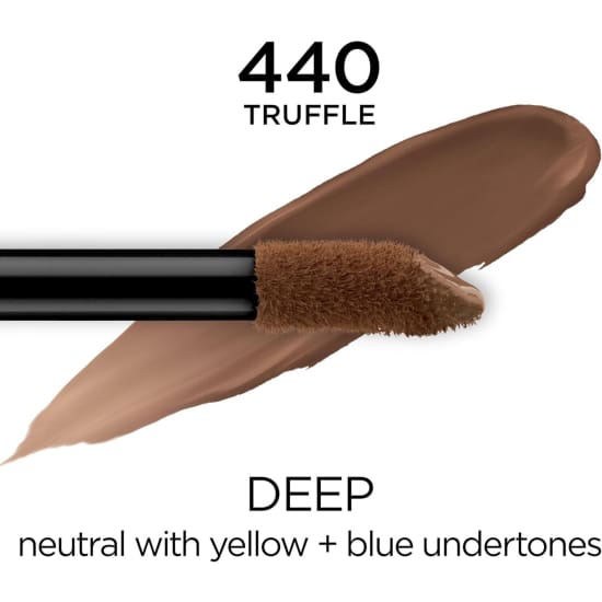 LOREAL Infallible 24H Full Wear Concealer TRUFFLE 440 waterproof full coverage - Health & Beauty:Makeup:Face:Concealer