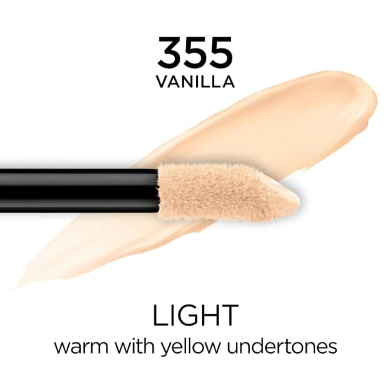 LOREAL Infallible 24H Full Wear Concealer VANILLA 355 waterproof full coverage - Health & Beauty:Makeup:Face:Concealer