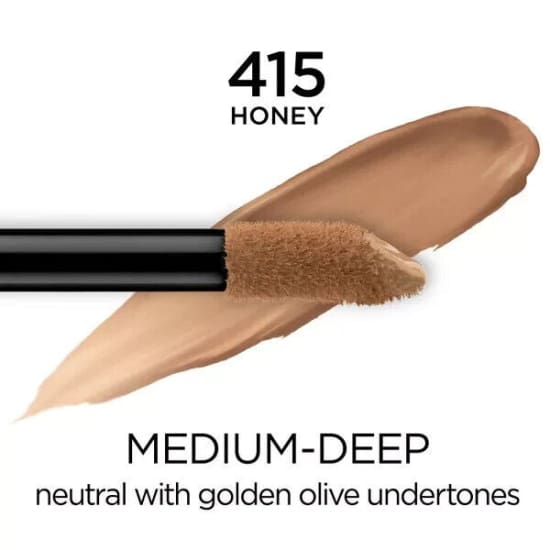 LOREAL Infallible Full wear More Than Concealer HONEY 415 waterproof - Health & Beauty:Makeup:Face:Concealer