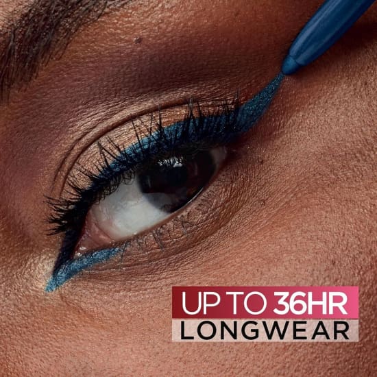 LOREAL Infallible GEL Mechanical Eyeliner BLUE JERSEY 230 Eye Liner 36hr waterp - Health & Beauty:Makeup:Eyes:Eyeliner