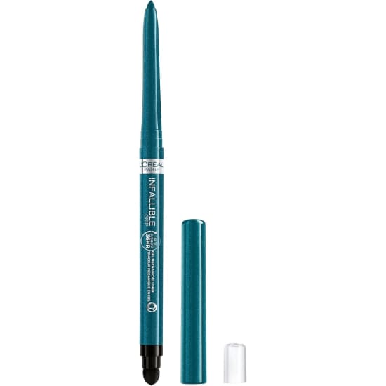 LOREAL Infallible GEL Mechanical Eyeliner TURQUOISE 240 Eye Liner 36hr waterproo - Health & Beauty:Makeup:Eyes:Eyeliner