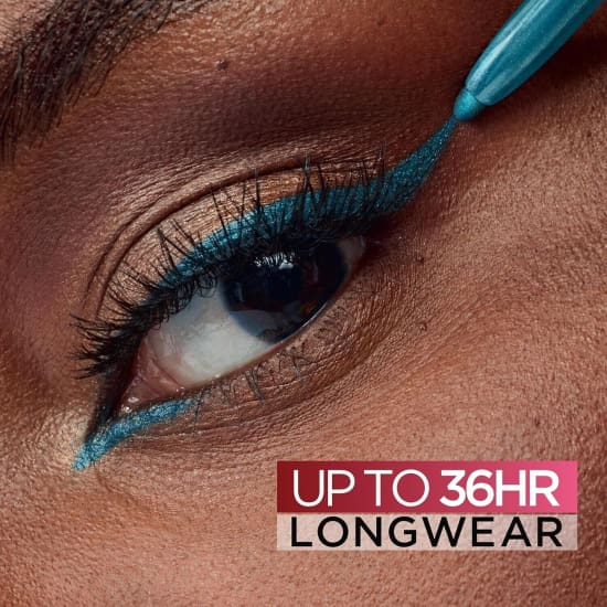 LOREAL Infallible GEL Mechanical Eyeliner TURQUOISE 240 Eye Liner 36hr waterproo - Health & Beauty:Makeup:Eyes:Eyeliner