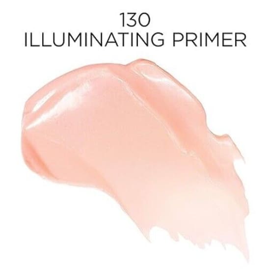 LOREAL Infallible Glow Lock 130 Illuminating primer base hydrating blurring 30mL - Health & Beauty:Makeup:Face:Face Primer