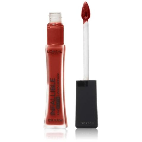 LOREAL Infallible Pro Matte Liquid Lipstick STIRRED 366 red - Health & Beauty:Makeup:Lips:Lipstick