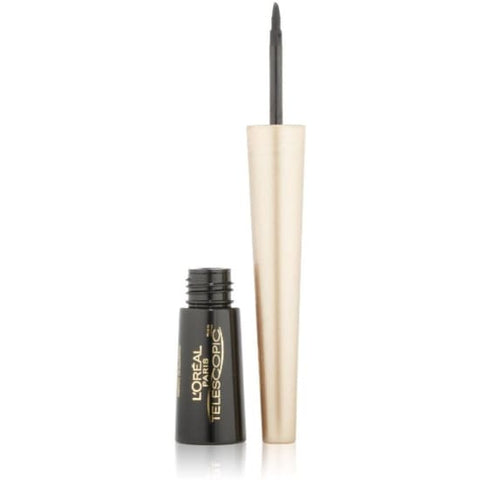 LOREAL Telescopic Control Tip Liquid Eyeliner BLACK 810 Eye Liner new - Health & Beauty:Makeup:Eyes:Eyeliner