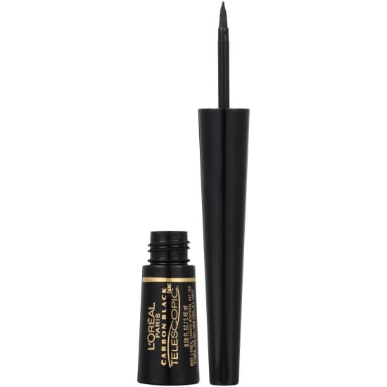 LOREAL Telescopic Control Tip Liquid Eyeliner CARBON BLACK 835 Eye Liner new - Health & Beauty:Makeup:Eyes:Eyeliner