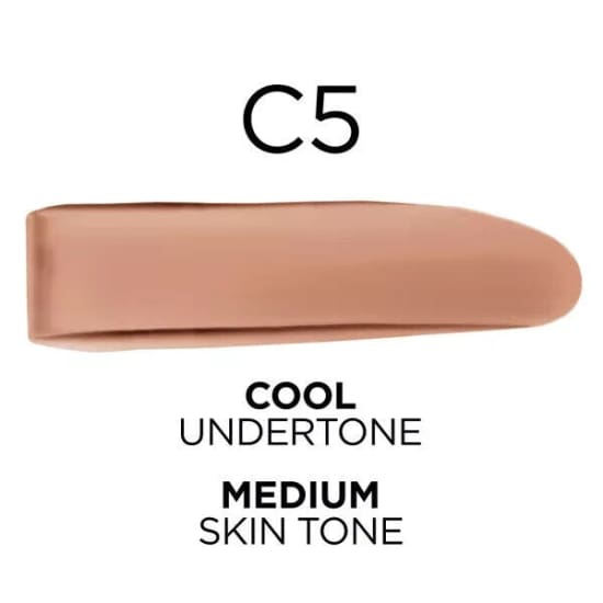 LOREAL True Match Super Blendable Foundation C5 Cool Medium 30mL PUMP - Health & Beauty:Makeup:Face:Foundation