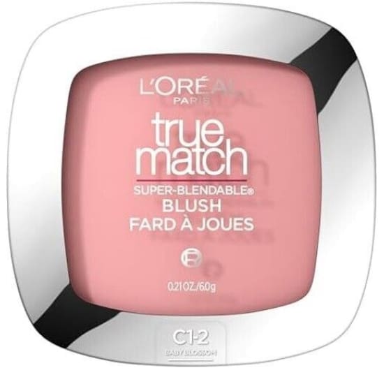 LOREAL True Match Super Blendable Powder Blush BABY BLOSSOM C1-2 pink - Health & Beauty:Makeup:Face:Blush