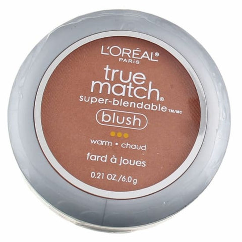 LOREAL True Match Super Blendable Powder Blush BARELY BLUSHING W3-4 - Health & Beauty:Makeup:Face:Blush