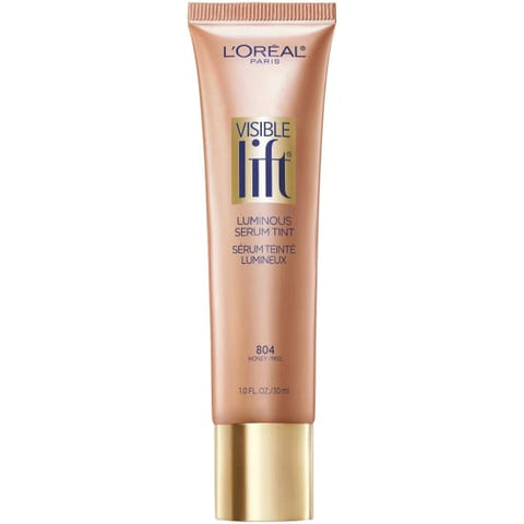 LOREAL Visible Lift Luminous Serum Tint HONEY 804 - Health & Beauty:Skin Care:Moisturisers