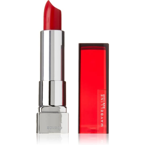 MAYBELLINE Colorsensational Cream Lipstick ON FIRE RED 895 - Health & Beauty:Makeup:Lips:Lipstick