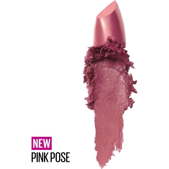 MAYBELLINE Colorsensational Cream Lipstick PINK POSE 233 - Health & Beauty:Makeup:Lips:Lipstick