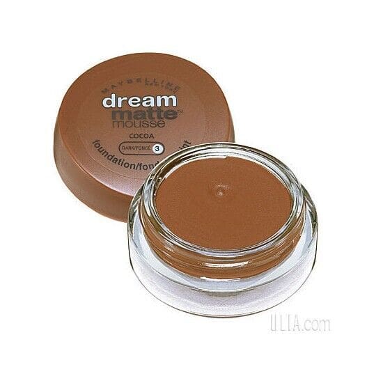 MAYBELLINE Dream Matte Mousse Foundation COCOA Dark 3 - Health & Beauty:Makeup:Face:Foundation