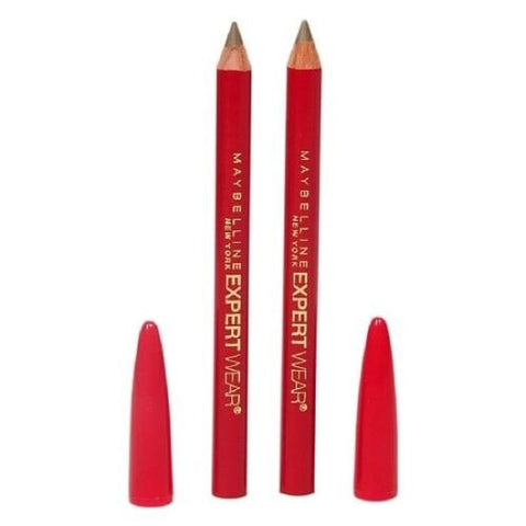 MAYBELLINE Expert Wear Twin Eye & Brow Pencil BLONDE 107 eyebrow wood liner - Health Beauty:Makeup:Eyes:Eyebrow Definition