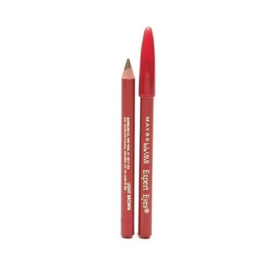 MAYBELLINE Expert Wear Twin Eye & Brow Pencil LIGHT BROWN 104 eyebrow ...