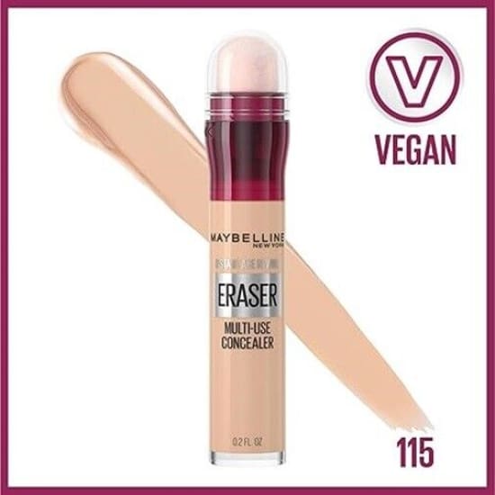 MAYBELLINE Instant Age Rewind Eraser Multi-use Concealer 115 warm light - Health & Beauty:Makeup:Face:Concealer