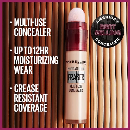 MAYBELLINE Instant Age Rewind Eraser Multi-use Concealer 115 warm light - Health & Beauty:Makeup:Face:Concealer