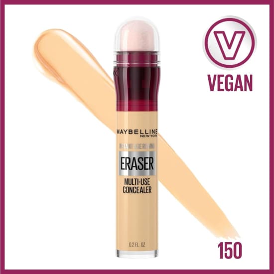 MAYBELLINE Instant Age Rewind Eraser Multi-use Concealer 150 neutralizer - Health & Beauty:Makeup:Face:Concealer