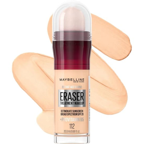 MAYBELLINE Instant Age Rewind Eraser Treatment Makeup 112 foundation - Health & Beauty:Makeup:Face:Foundation