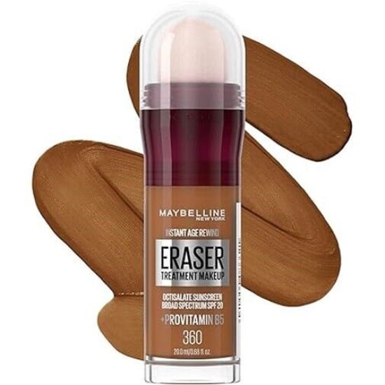 MAYBELLINE Instant Age Rewind Eraser Treatment Makeup 360 foundation - Health & Beauty:Makeup:Face:Foundation