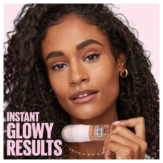 MAYBELLINE Instant Age Rewind Perfector 4 in 1 Glow Makeup DEEP 04 foundation - Health & Beauty:Makeup:Face:Foundation