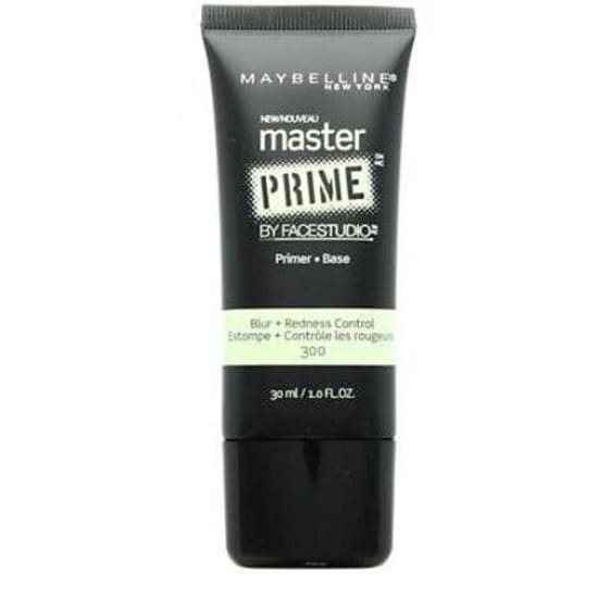 MAYBELLINE Master Prime Blur + Redness Control 300 primer base facestudio - Health & Beauty:Makeup:Face:Face Primer