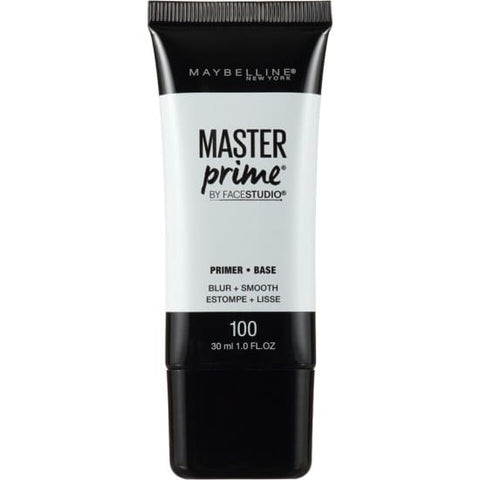 MAYBELLINE Master Prime Blur + Smooth 100 primer base NEWEST facestudio - Health & Beauty:Makeup:Face:Face Primer