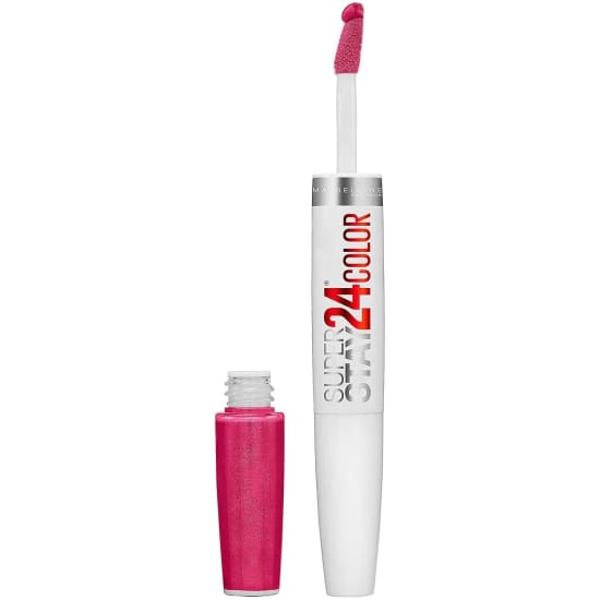 MAYBELLINE SuperStay 24HR 2-step 24/7 FUSCHIA 220 Lipcolor liquid lipstick - Health & Beauty:Makeup:Lips:Lipstick