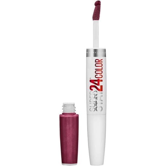 MAYBELLINE SuperStay 24HR 2-step ALWAYS HEATHER 120 Lipcolor liquid lipstick - Health & Beauty:Makeup:Lips:Lipstick