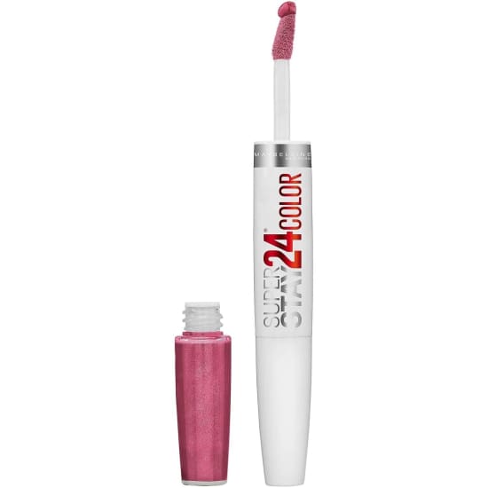 MAYBELLINE SuperStay 24HR 2-step BLUSH ON 105 Lipcolor liquid lipstick pink - Health & Beauty:Makeup:Lips:Lipstick