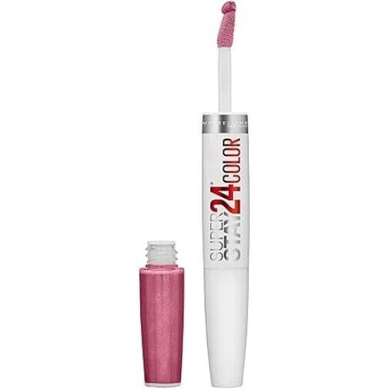 MAYBELLINE SuperStay 24HR 2-step VERY CRANBERRY 100 Lipcolor liquid lipstick - Health & Beauty:Makeup:Lips:Lipstick