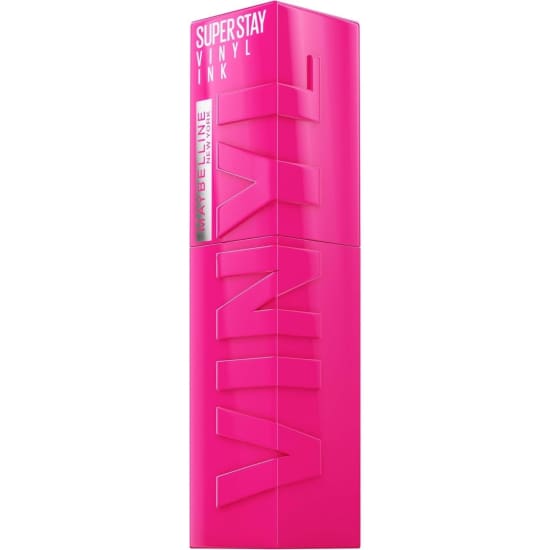 MAYBELLINE SuperStay Vinyl Ink Lipcolor STRIKING 150 pink liquid lipstick - Health & Beauty:Makeup:Lips:Lipstick