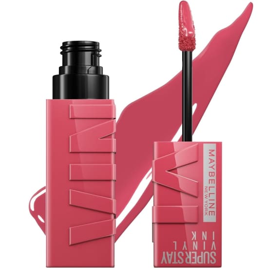 MAYBELLINE SuperStay Vinyl Ink Lipcolor SULTRY 160 liquid lipstick - Health & Beauty:Makeup:Lips:Lipstick