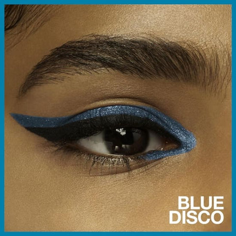 MAYBELLINE Tattoo Studio Eye Liner BLUE DISCO 814 eyeliner waterproof - Health & Beauty:Makeup:Eyes:Eyeliner