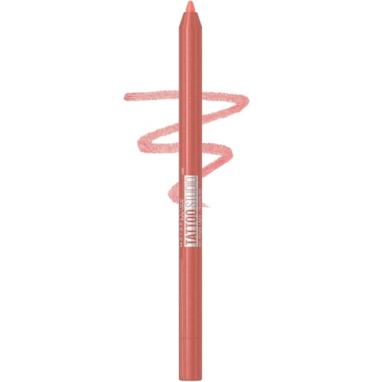 MAYBELLINE Tattoo Studio Eye Liner PEACH POP 811 eyeliner waterproof - Health & Beauty:Makeup:Eyes:Eyeliner