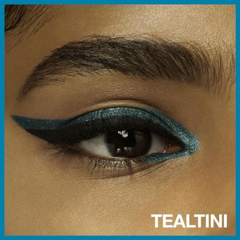 MAYBELLINE Tattoo Studio Eye Liner TEALTINI 815 teal eyeliner waterproof - Health & Beauty:Makeup:Eyes:Eyeliner