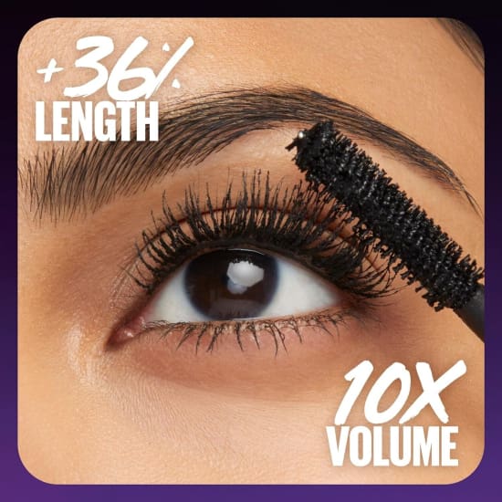 MAYBELLINE The Falsies Surreal Extensions Mascara META BLACK 165 washable - Health & Beauty:Makeup:Eyes:Mascara