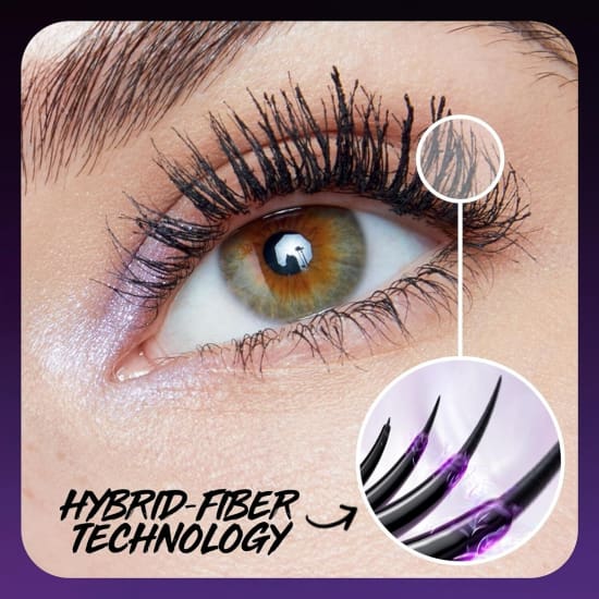 MAYBELLINE The Falsies Surreal Extensions Mascara META BLACK 165 washable - Health & Beauty:Makeup:Eyes:Mascara