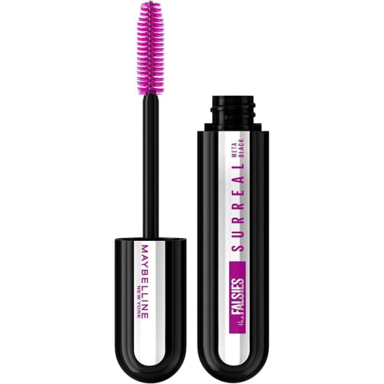 MAYBELLINE The Falsies Surreal Extensions Mascara META BLACK 165 washable - Health & Beauty:Makeup:Eyes:Mascara