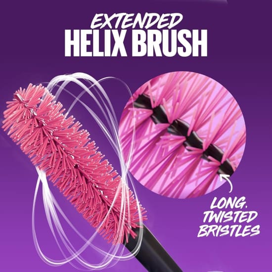 MAYBELLINE The Falsies Surreal Extensions Mascara META BLACK 165 washable - Health & Beauty:Makeup:Eyes:Mascara