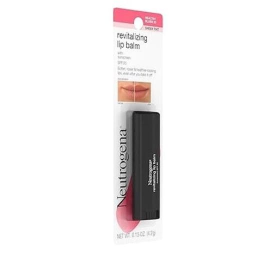 NEUTROGENA Revitalizing Tinted Lip Balm HEALTHY BLUSH 20 sheer tint - Health & Beauty:Skin Care:Lip Balm & Treatments