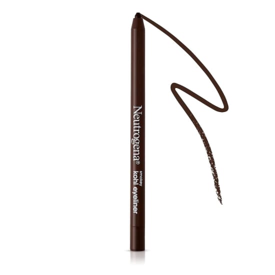 NEUTROGENA Smokey Kohl Eyeliner DARK BROWN 30 eye liner water resistant - Health & Beauty:Makeup:Eyes:Eyeliner