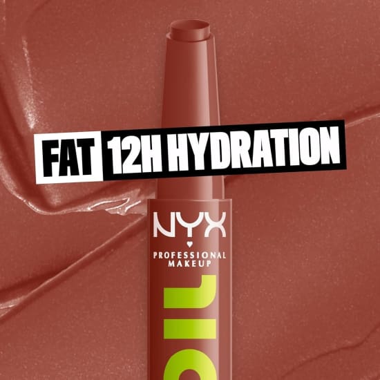 NYX Fat Oil Slick Click Shiny Sheer Lip Balm LINK IN MY BIO 05 - Health & Beauty:Skin Care:Lip Balm & Treatments