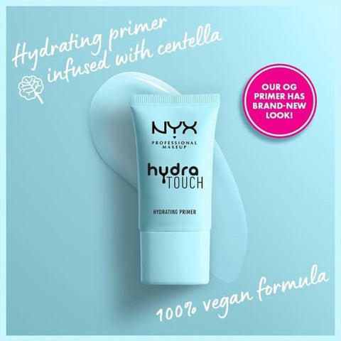 NYX Hydra Touch Primer Base HTPR01 NEW 25mL - Health & Beauty:Makeup:Face:Face Primer