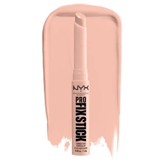 NYX Pro Fix Stick Correcting Concealer PINK CCS0.2 fair to medium skin - Health & Beauty:Makeup:Face:Concealer