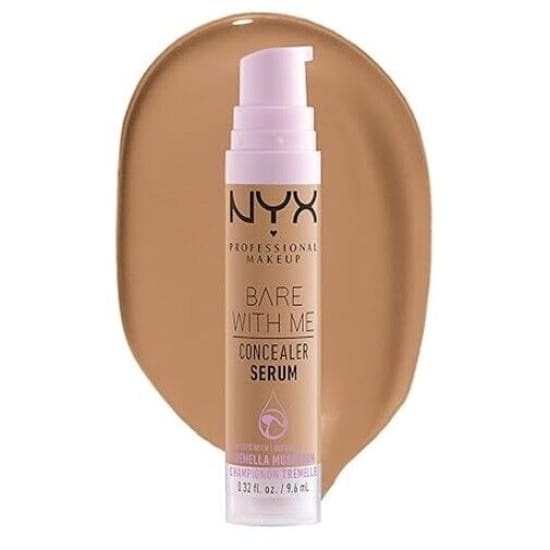 NYX Professional Makeup Bare With Me Concealer Serum SAND BWMCCS08 - Health & Beauty:Makeup:Face:Concealer