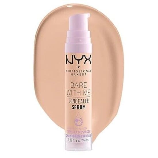 NYX Professional Makeup Bare With Me Concealer Serum VANILLA BWMCCS03 - Health & Beauty:Makeup:Face:Concealer